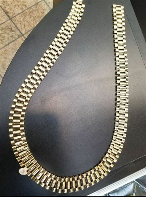 rolex hand chain